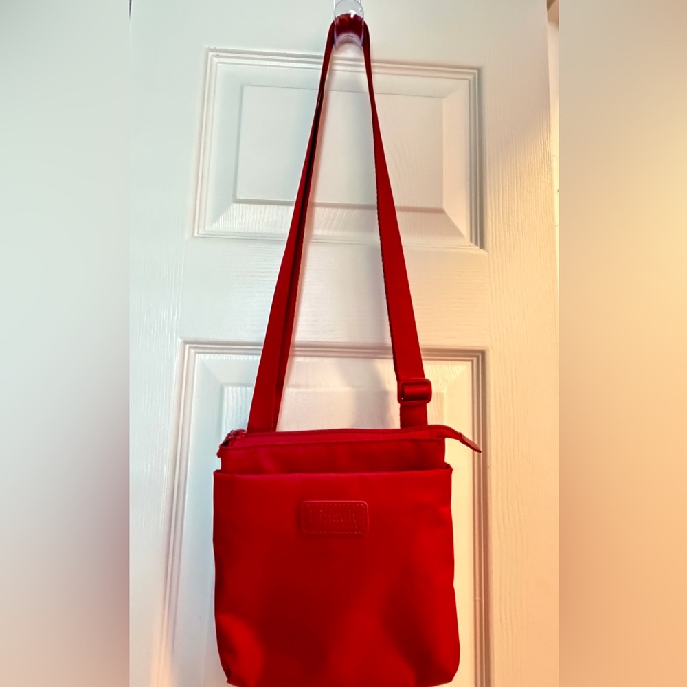 Lipault Nylon Crossbody Bag